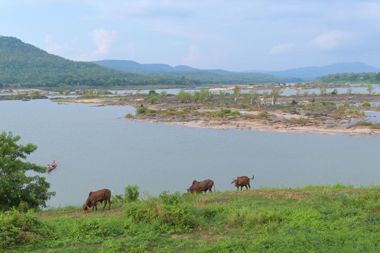 Baan Kieng Tawan Hotel Khong Chiam Luaran gambar